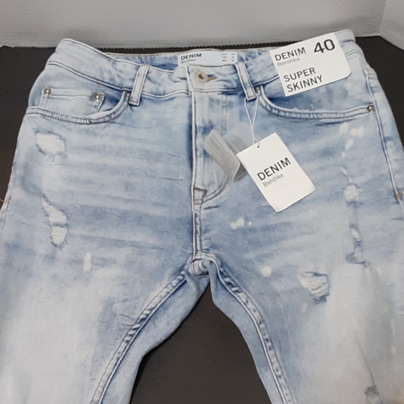 bershka man denim